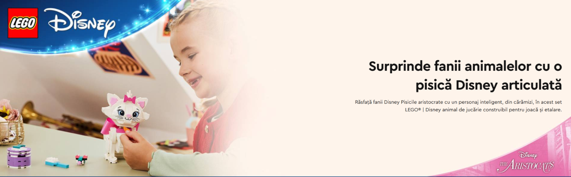 	Lego Disney Adorabila Marie